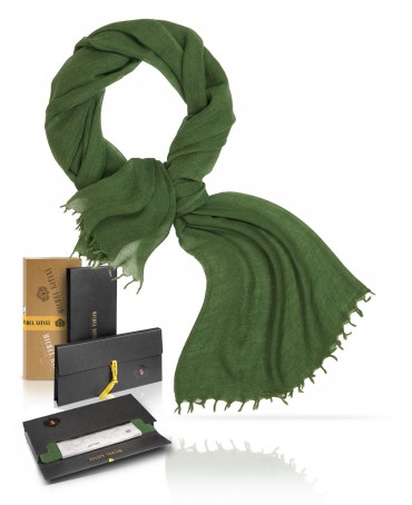 Палантин Унисекс JW50-AGNE/ARTICHOKE.GREEN